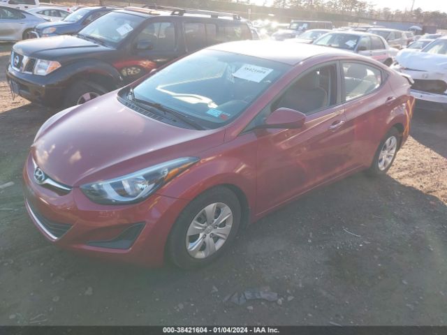 Photo 1 VIN: 5NPDH4AE5GH794390 - HYUNDAI ELANTRA 