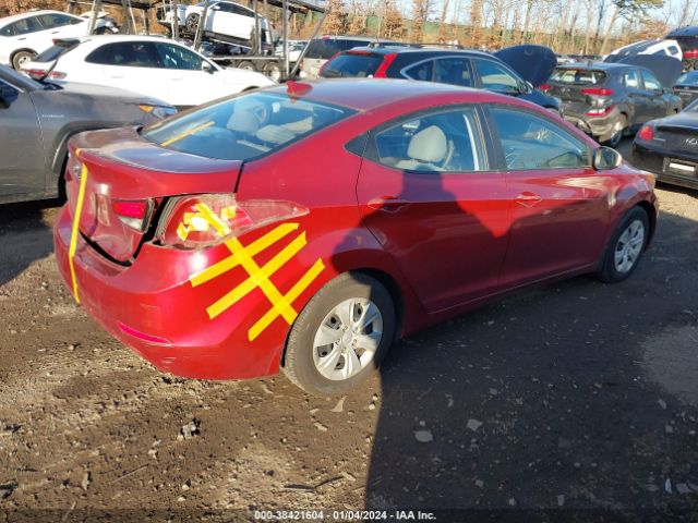 Photo 3 VIN: 5NPDH4AE5GH794390 - HYUNDAI ELANTRA 