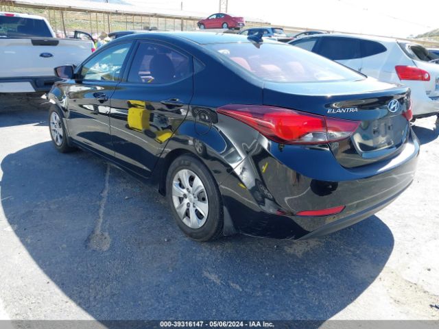 Photo 2 VIN: 5NPDH4AE5GH795099 - HYUNDAI ELANTRA 