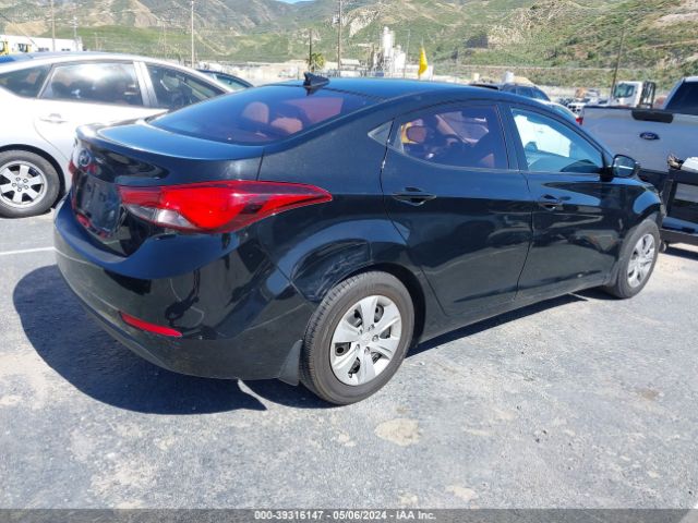 Photo 3 VIN: 5NPDH4AE5GH795099 - HYUNDAI ELANTRA 