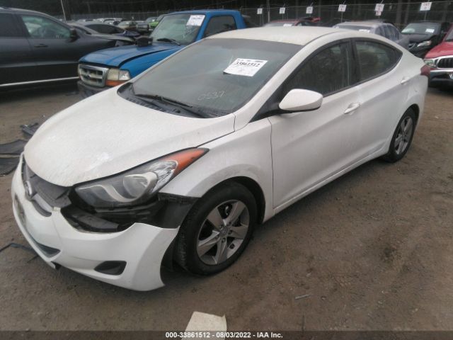 Photo 1 VIN: 5NPDH4AE6BH000537 - HYUNDAI ELANTRA 