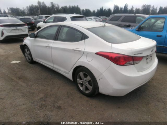 Photo 2 VIN: 5NPDH4AE6BH000537 - HYUNDAI ELANTRA 