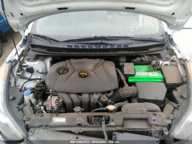 Photo 9 VIN: 5NPDH4AE6BH000537 - HYUNDAI ELANTRA 