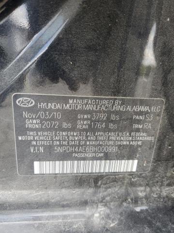 Photo 11 VIN: 5NPDH4AE6BH000991 - HYUNDAI ELANTRA GL 