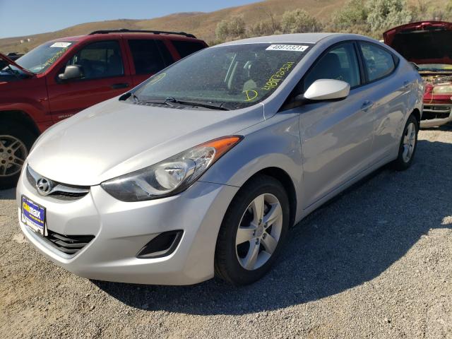 Photo 1 VIN: 5NPDH4AE6BH001347 - HYUNDAI ELANTRA GL 