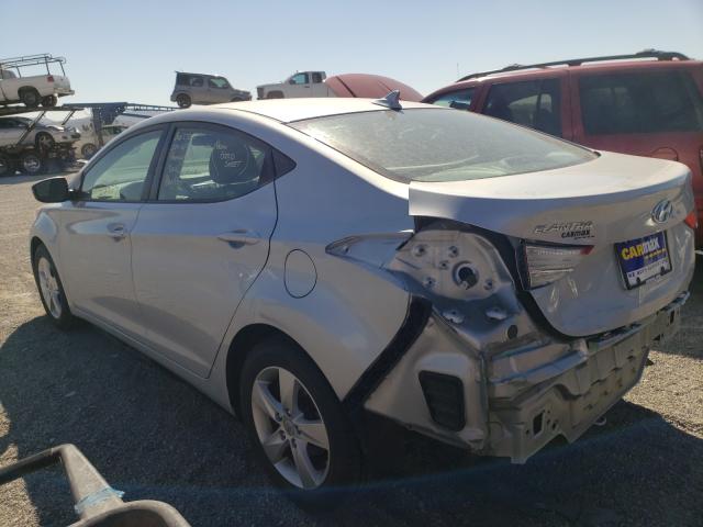 Photo 2 VIN: 5NPDH4AE6BH001347 - HYUNDAI ELANTRA GL 