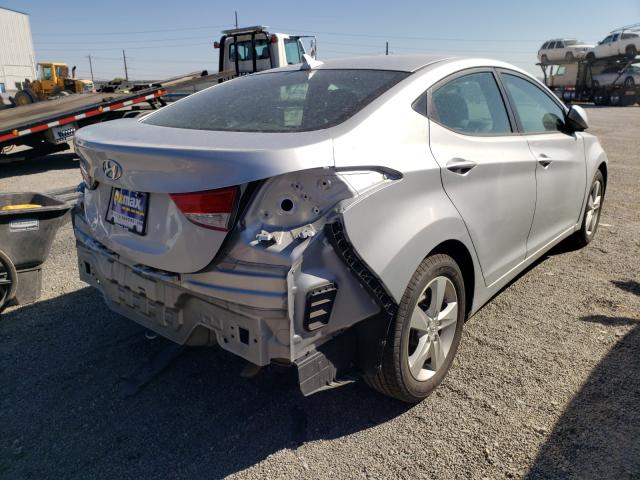 Photo 3 VIN: 5NPDH4AE6BH001347 - HYUNDAI ELANTRA GL 