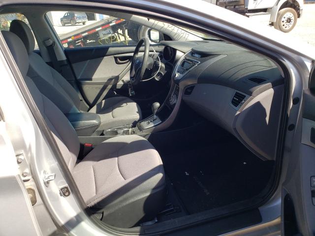 Photo 4 VIN: 5NPDH4AE6BH001347 - HYUNDAI ELANTRA GL 