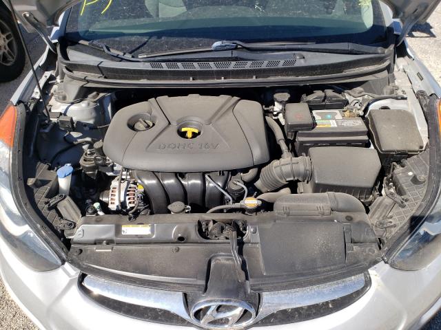 Photo 6 VIN: 5NPDH4AE6BH001347 - HYUNDAI ELANTRA GL 