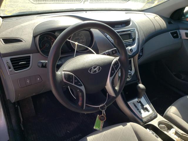 Photo 8 VIN: 5NPDH4AE6BH001347 - HYUNDAI ELANTRA GL 