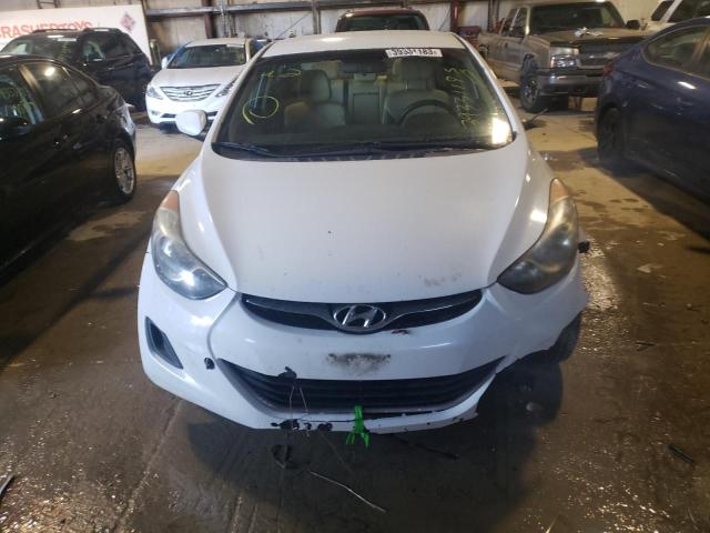 Photo 4 VIN: 5NPDH4AE6BH005706 - HYUNDAI ELANTRA GL 