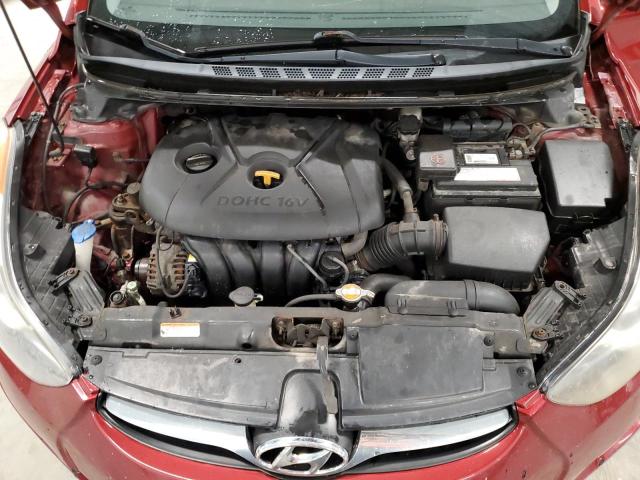 Photo 10 VIN: 5NPDH4AE6BH005768 - HYUNDAI ELANTRA 