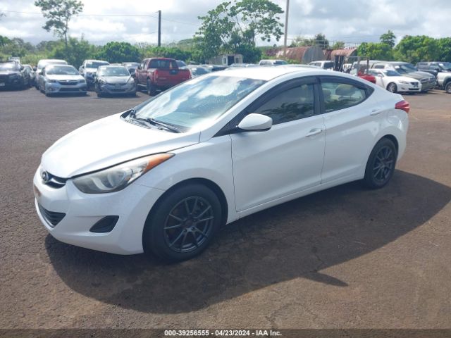 Photo 1 VIN: 5NPDH4AE6BH005978 - HYUNDAI ELANTRA 