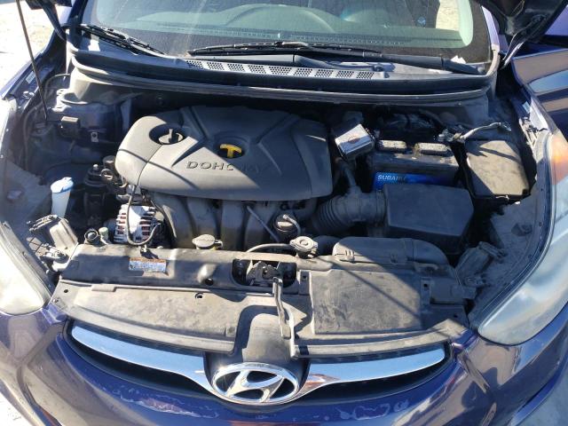 Photo 10 VIN: 5NPDH4AE6BH006340 - HYUNDAI ELANTRA 