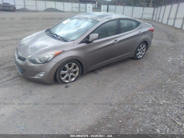 Photo 1 VIN: 5NPDH4AE6BH007116 - HYUNDAI ELANTRA 