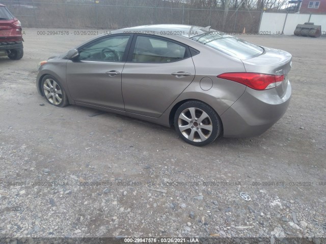 Photo 2 VIN: 5NPDH4AE6BH007116 - HYUNDAI ELANTRA 