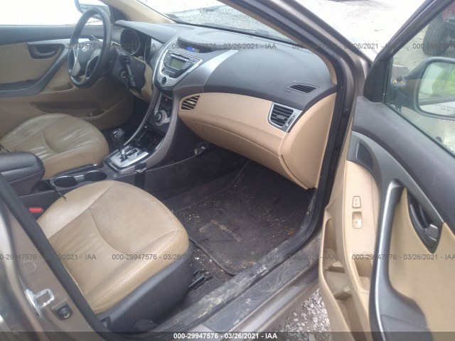 Photo 4 VIN: 5NPDH4AE6BH007116 - HYUNDAI ELANTRA 