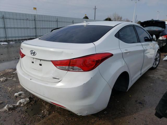 Photo 2 VIN: 5NPDH4AE6BH007391 - HYUNDAI ELANTRA GL 