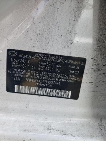 Photo 11 VIN: 5NPDH4AE6BH007441 - HYUNDAI ELANTRA GL 