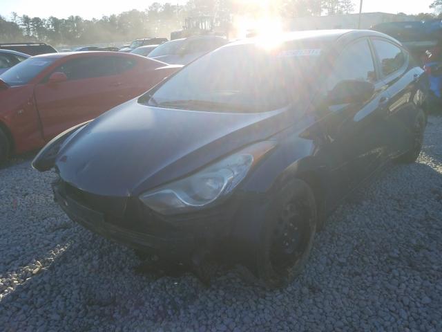 Photo 1 VIN: 5NPDH4AE6BH010131 - HYUNDAI ELANTRA GL 