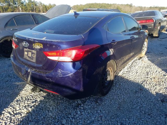 Photo 3 VIN: 5NPDH4AE6BH010131 - HYUNDAI ELANTRA GL 