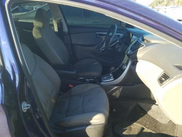 Photo 4 VIN: 5NPDH4AE6BH010131 - HYUNDAI ELANTRA GL 