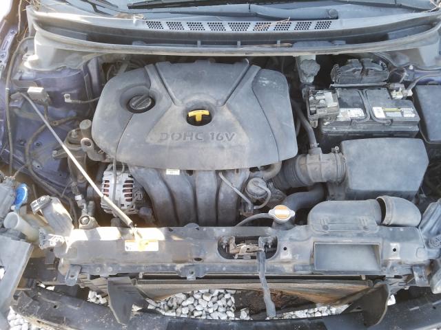 Photo 6 VIN: 5NPDH4AE6BH010131 - HYUNDAI ELANTRA GL 