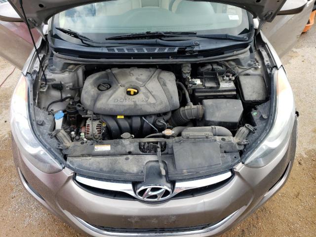 Photo 10 VIN: 5NPDH4AE6BH010274 - HYUNDAI ELANTRA GL 