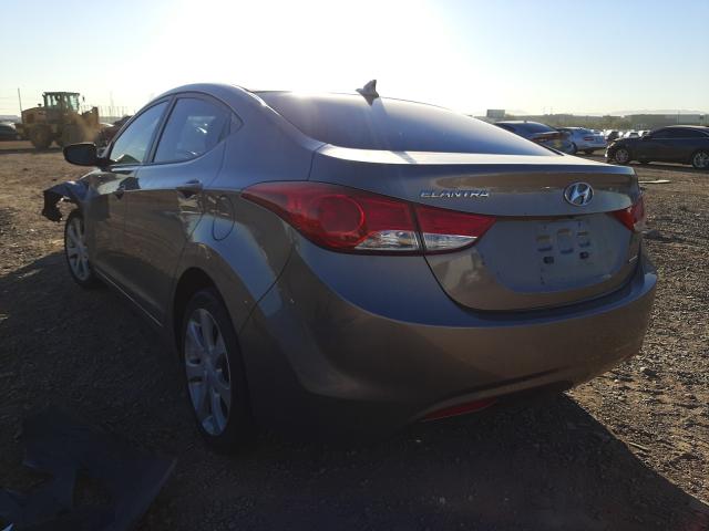 Photo 2 VIN: 5NPDH4AE6BH010890 - HYUNDAI ELANTRA GL 