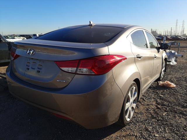 Photo 3 VIN: 5NPDH4AE6BH010890 - HYUNDAI ELANTRA GL 