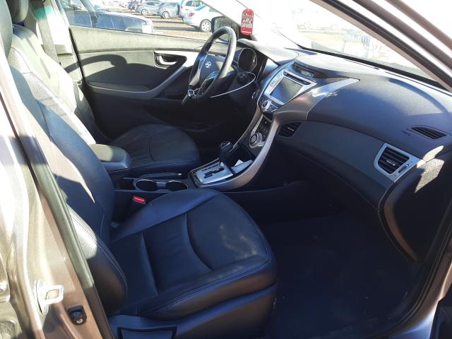 Photo 4 VIN: 5NPDH4AE6BH010890 - HYUNDAI ELANTRA GL 