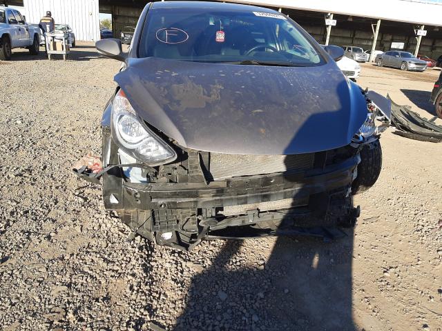 Photo 8 VIN: 5NPDH4AE6BH010890 - HYUNDAI ELANTRA GL 