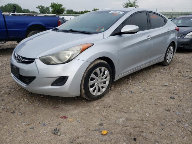 Photo 1 VIN: 5NPDH4AE6BH011635 - HYUNDAI ELANTRA 