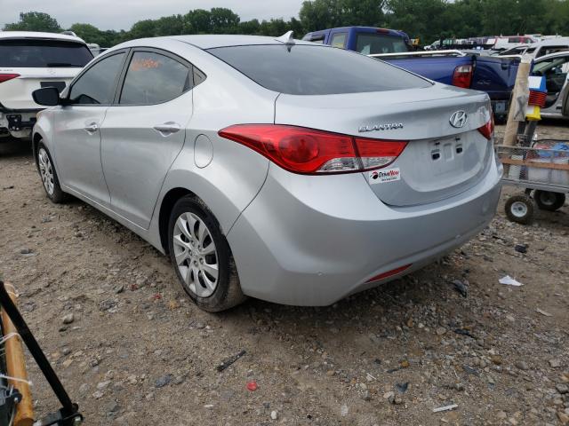 Photo 2 VIN: 5NPDH4AE6BH011635 - HYUNDAI ELANTRA 