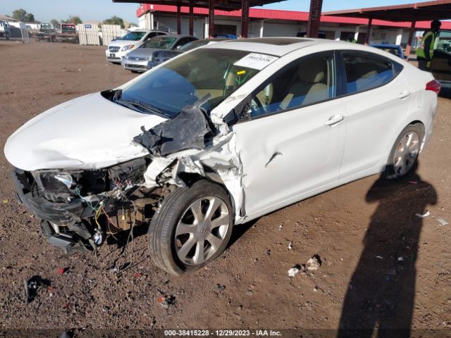 Photo 1 VIN: 5NPDH4AE6BH011831 - HYUNDAI ELANTRA 