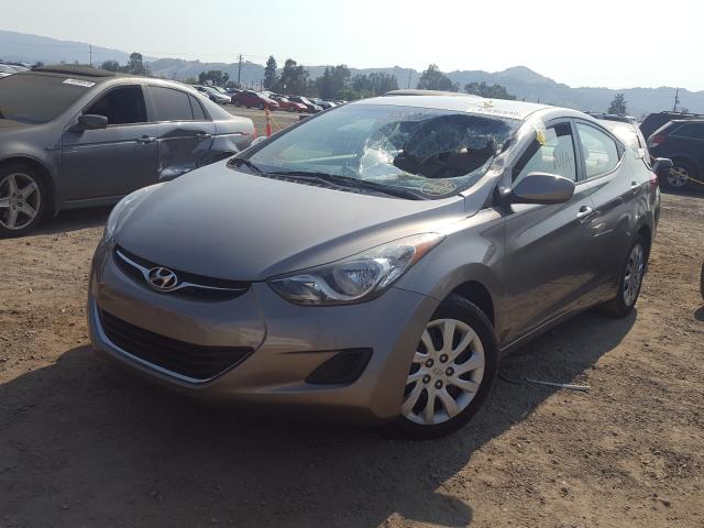 Photo 1 VIN: 5NPDH4AE6BH012736 - HYUNDAI ELANTRA GL 