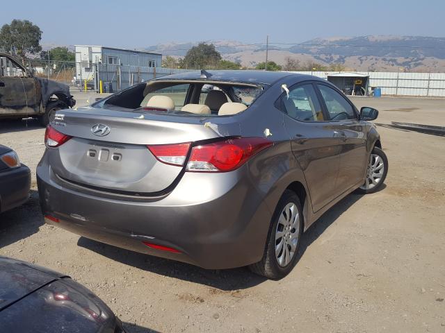 Photo 3 VIN: 5NPDH4AE6BH012736 - HYUNDAI ELANTRA GL 