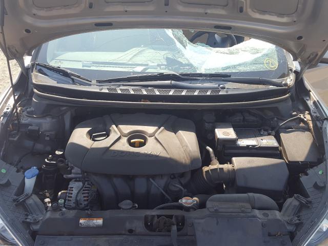 Photo 6 VIN: 5NPDH4AE6BH012736 - HYUNDAI ELANTRA GL 