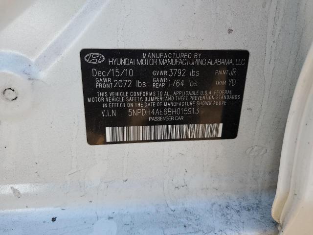 Photo 11 VIN: 5NPDH4AE6BH015913 - HYUNDAI ELANTRA 