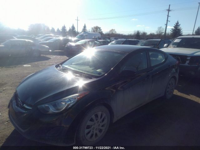 Photo 1 VIN: 5NPDH4AE6BH016575 - HYUNDAI ELANTRA 