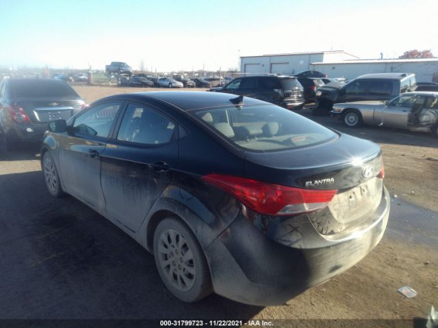 Photo 2 VIN: 5NPDH4AE6BH016575 - HYUNDAI ELANTRA 