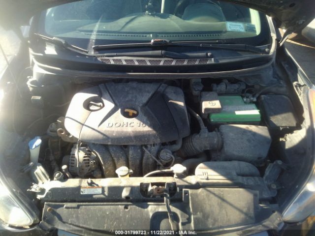 Photo 9 VIN: 5NPDH4AE6BH016575 - HYUNDAI ELANTRA 