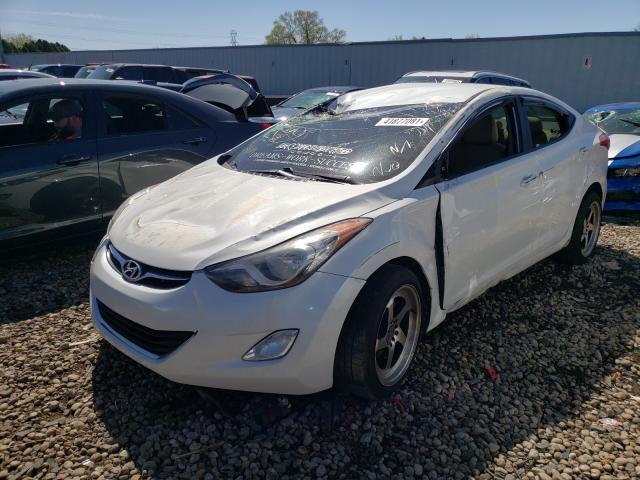 Photo 1 VIN: 5NPDH4AE6BH016740 - HYUNDAI ELANTRA GL 