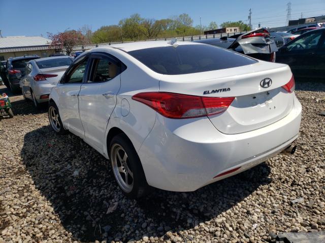 Photo 2 VIN: 5NPDH4AE6BH016740 - HYUNDAI ELANTRA GL 