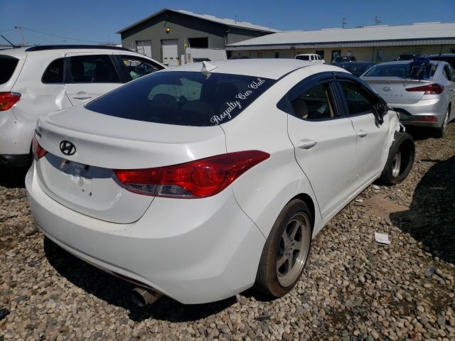 Photo 3 VIN: 5NPDH4AE6BH016740 - HYUNDAI ELANTRA GL 