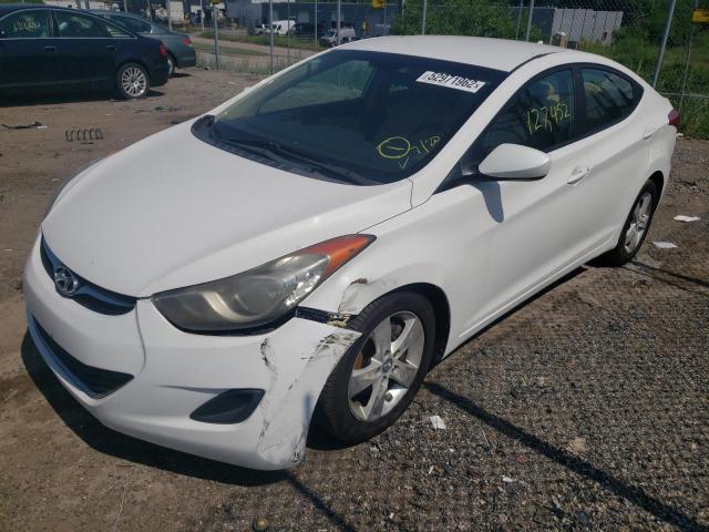 Photo 1 VIN: 5NPDH4AE6BH017208 - HYUNDAI ELANTRA GL 