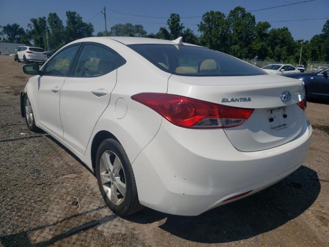 Photo 2 VIN: 5NPDH4AE6BH017208 - HYUNDAI ELANTRA GL 