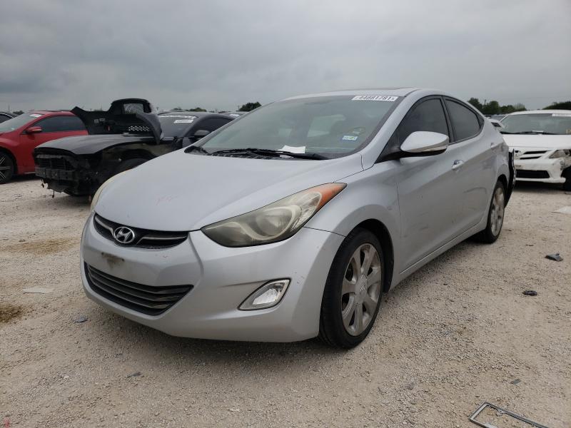 Photo 1 VIN: 5NPDH4AE6BH018617 - HYUNDAI ELANTRA GL 