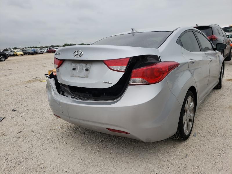 Photo 3 VIN: 5NPDH4AE6BH018617 - HYUNDAI ELANTRA GL 