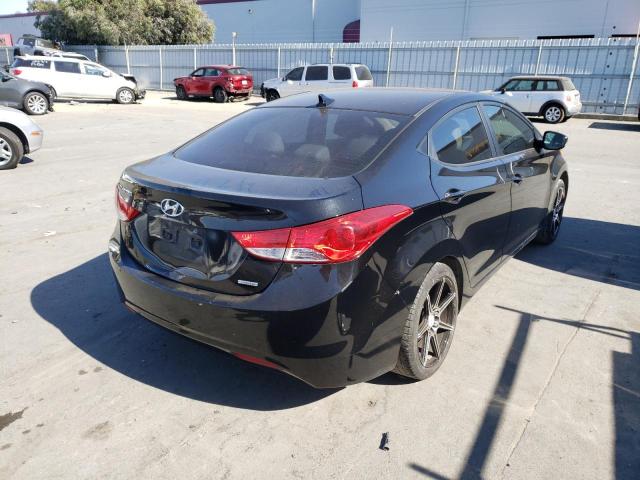 Photo 3 VIN: 5NPDH4AE6BH018715 - HYUNDAI ELANTRA GL 